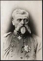 Retrato del Barón Ludwig Samson Arthur Freiherr von und zu der Tann Rathsamhausen (1815-1881)